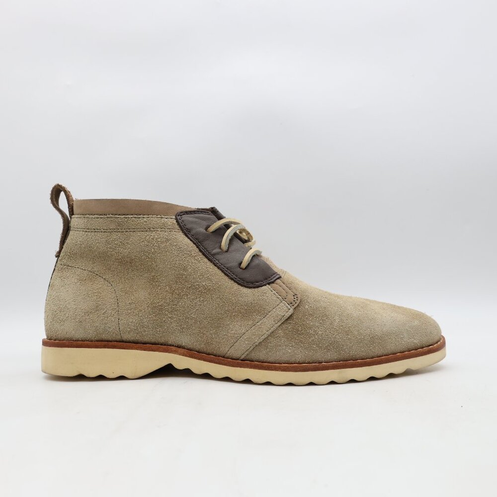 Timberland X Abington Tan Boots Men's Size 10.5 M Leather Lace Up